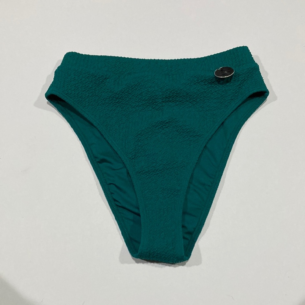 S Forever 21 green swim suit bottoms
